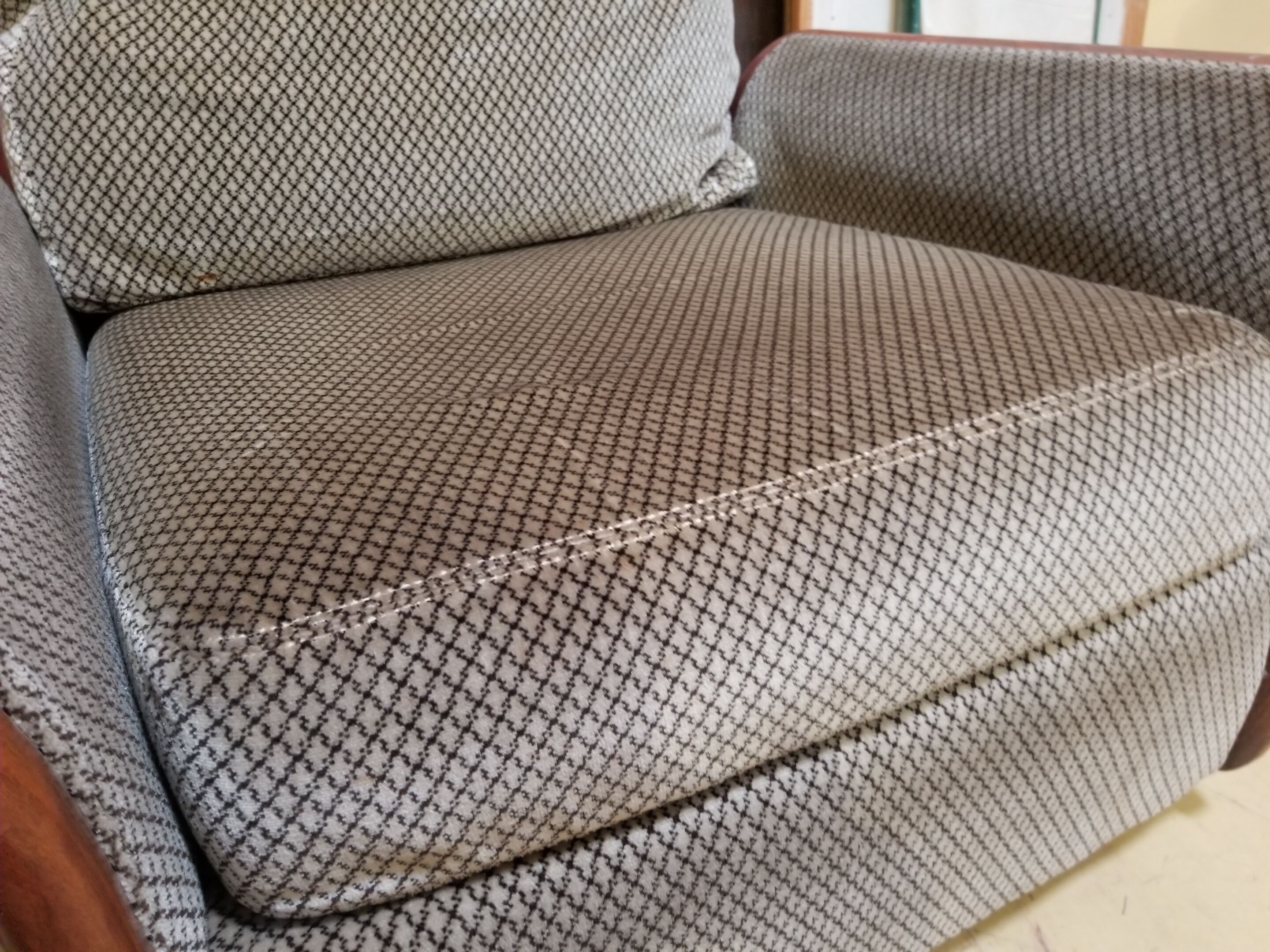 Paire de fauteuils ancien Burov de style Art Déco