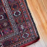 Tapis afghan ancien fait main