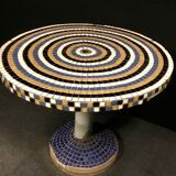 Ceramic garden table