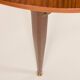 Italian mid century dining table in teak, 1960s