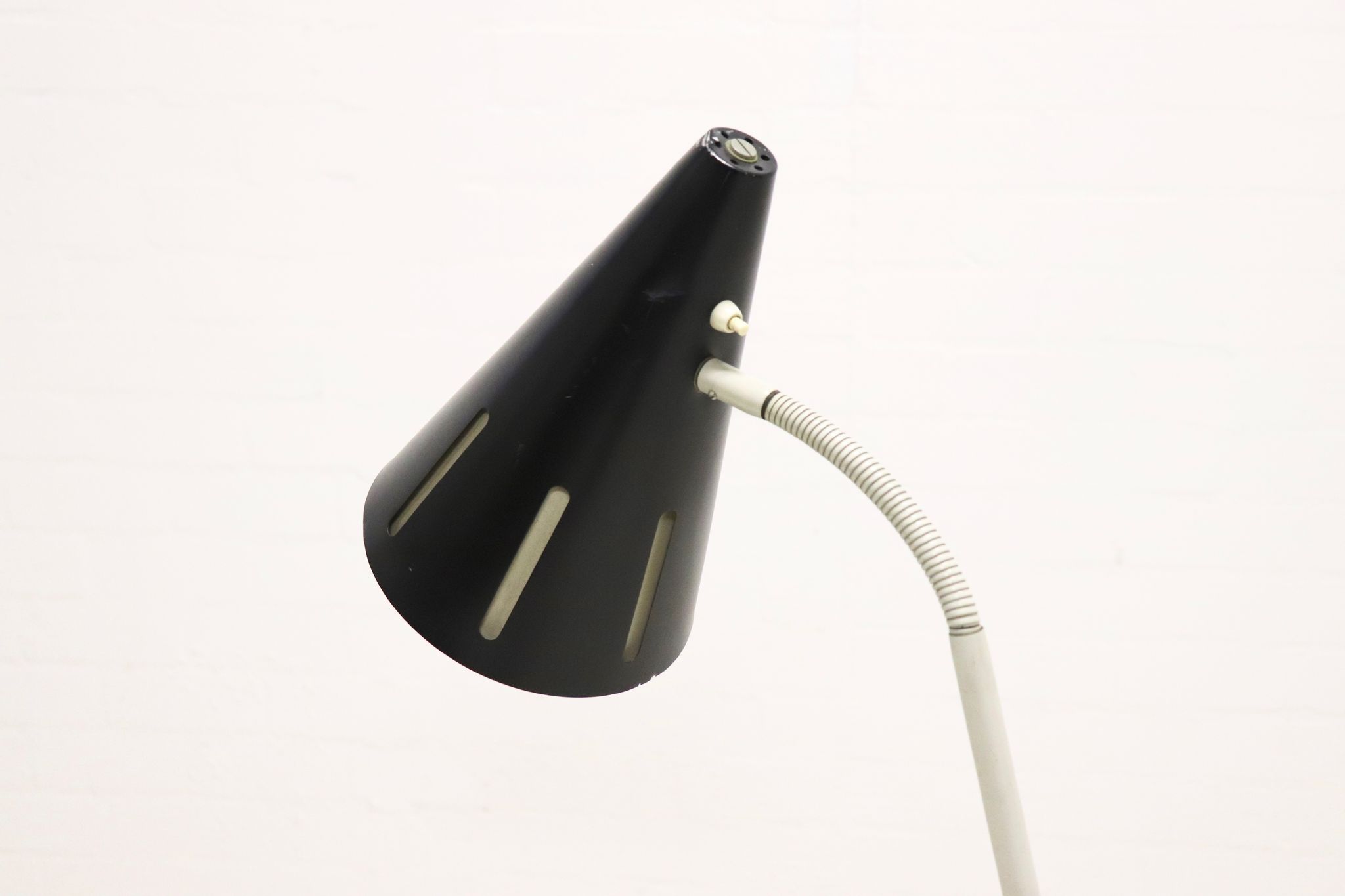 Lampadaire Hala Zeist série Sun par T. Busquet des années 1950