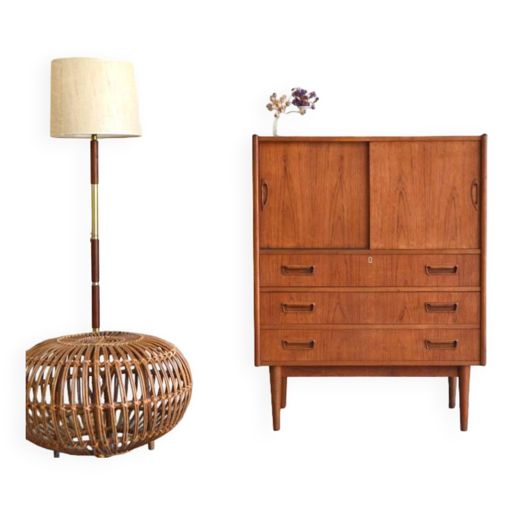 Meuble de rangement danois par G-N Tibergaard