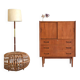 Meuble de rangement danois par G-N Tibergaard