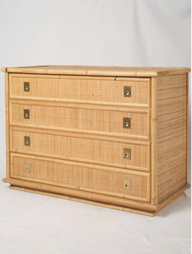DAL VERA RATTAN CHEST