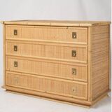 DAL VERA RATTAN CHEST
