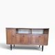 Vintage wooden TV unit/buffet/china cabinet
