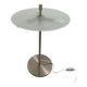 Lampe bureau contemporaine métal et verre
