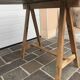 Winegrower's farm table