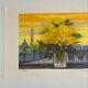 Lithographie originale numérotée et signée au crayon Michel Henry