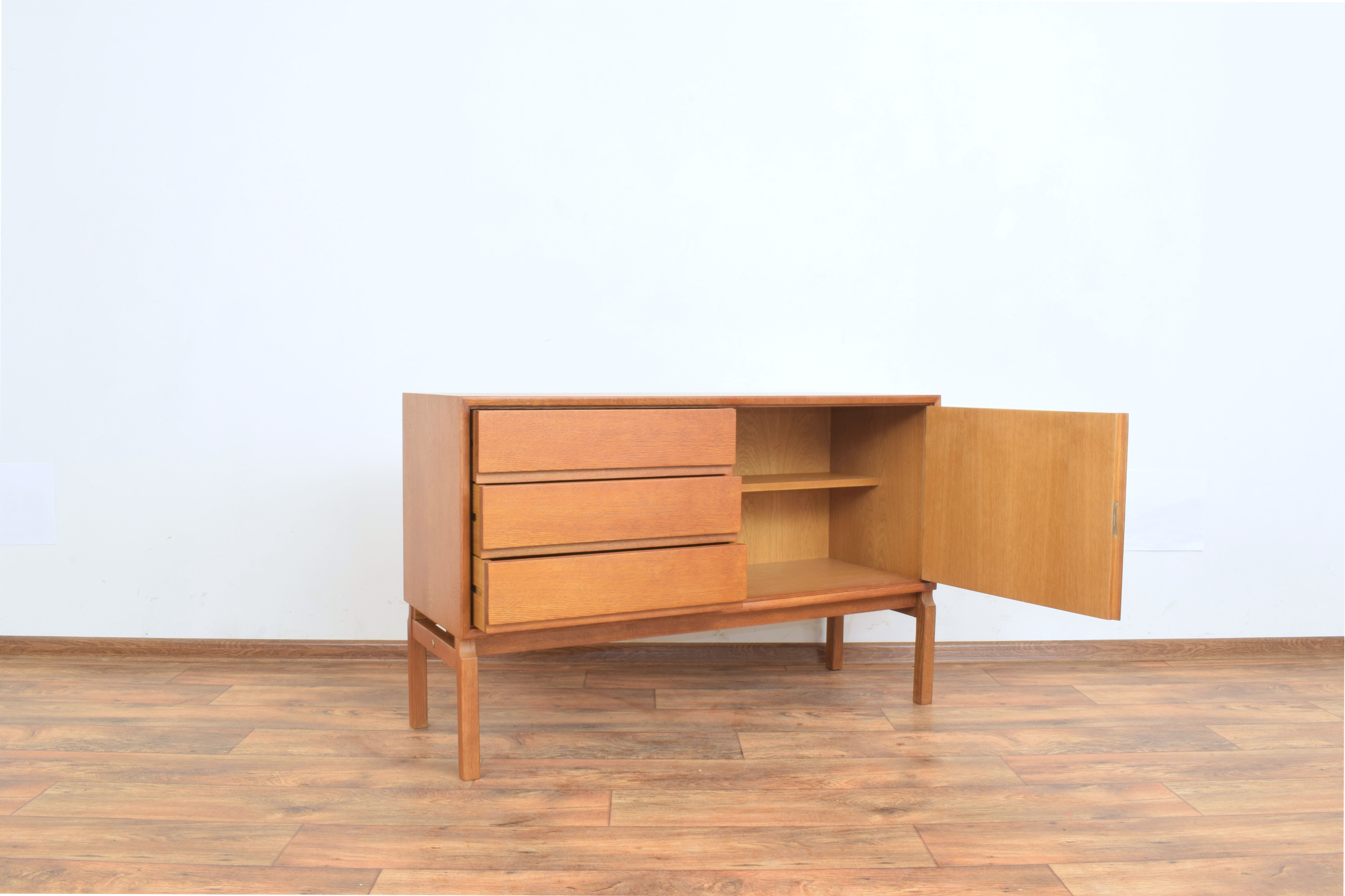 Oak Cabinet by M. Grabiński