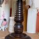 Turned wooden lamp bintahe