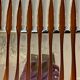 Christofle 48-piece flatware ribbon set, near mint condition