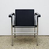 Le Corbusier Cassina LC1 armchair, 1970s.