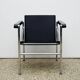 Le Corbusier Cassina LC1 armchair, 1970s.