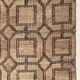 2.5 x 6 ft. - handmade hemp-cotton rug, floor carpet