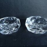 salerons ovales en cristal