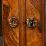 Burl Walnut Bookcase, Restoration Period – Early 19th Century