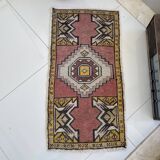 Tapis blush oushak 48x93cm