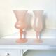 Vases en opaline