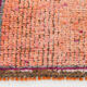 3x9 Vintage Geometric Runner Rug, 89x283Cm