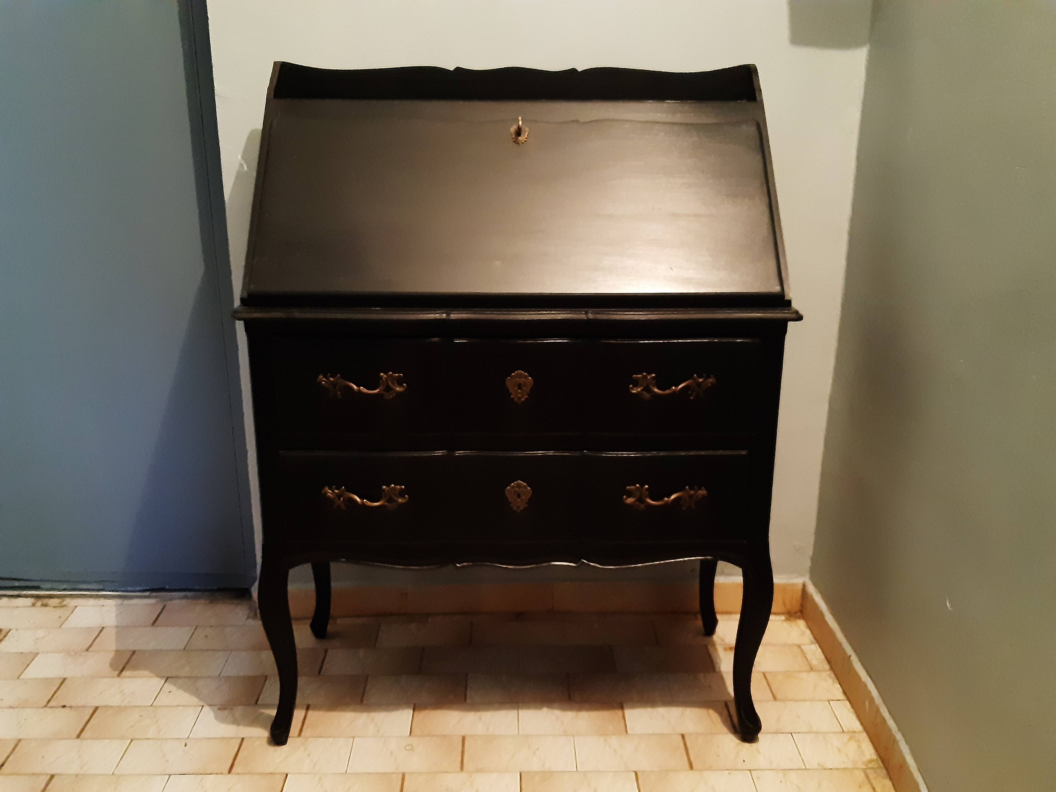 “Richelieu” secretary chest of drawers