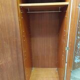 Old vintage wardrobe
