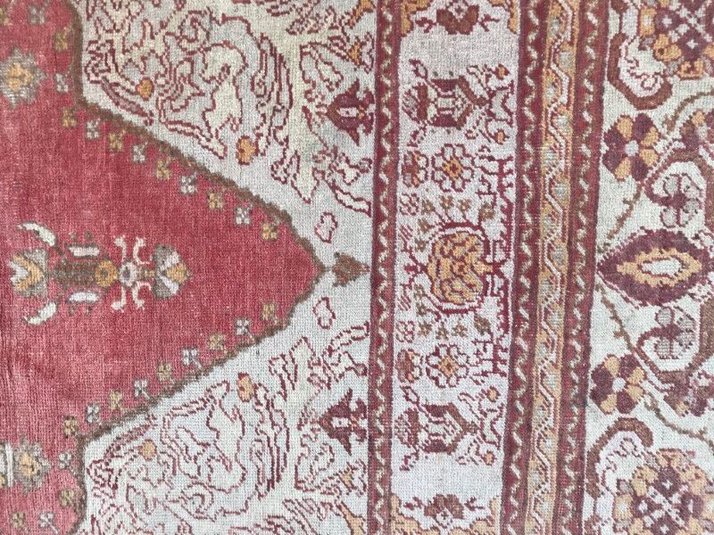 Carpet former Turkish 130 X 174 CM hand made Ghyordes