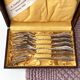 Set of 6 Gebrüder Hepp Cake Forks | Silver Plated