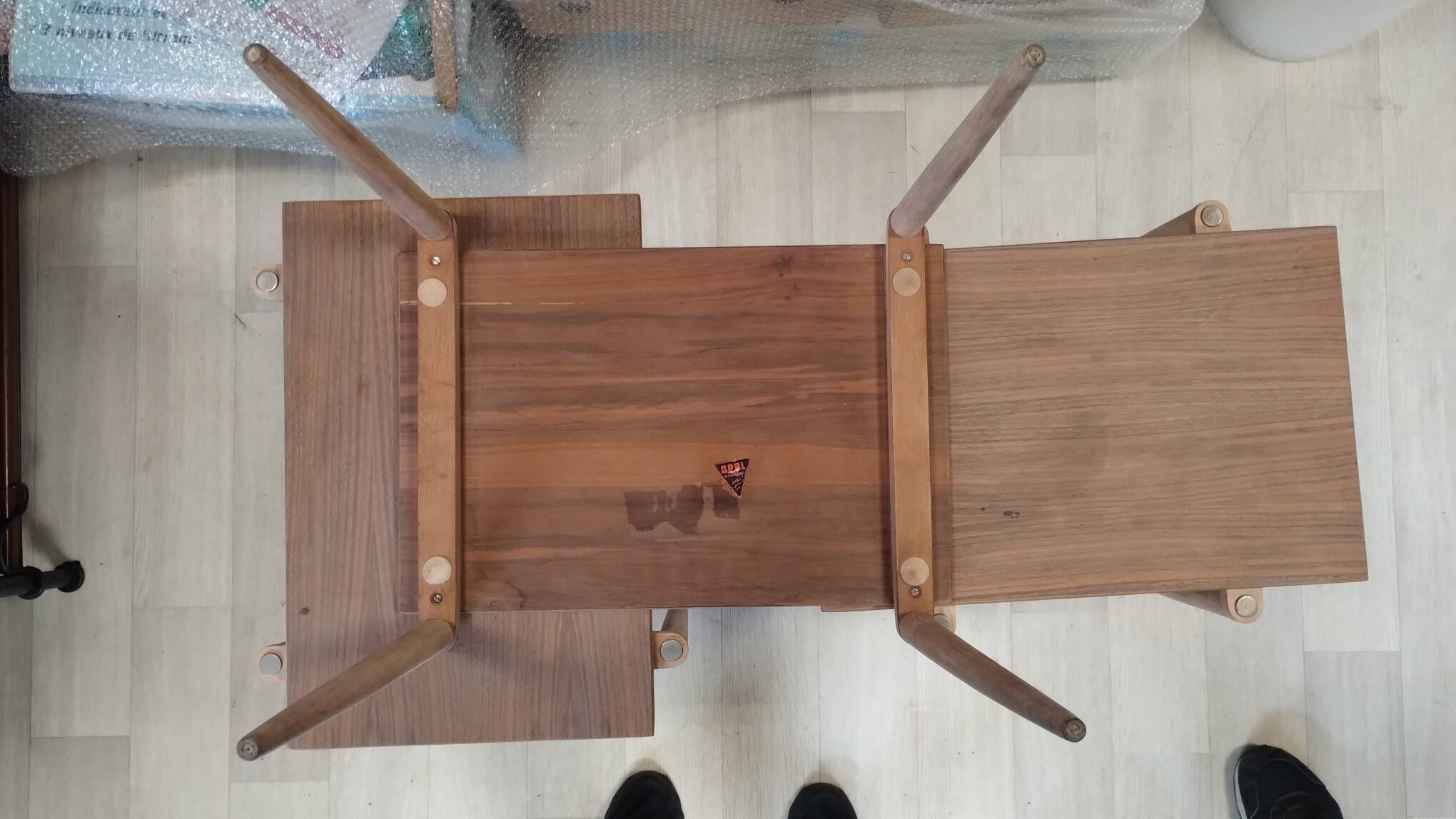 Set of 3 nesting tables Opal Mobel