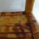 Chaise enfant bambou vintage 1960 H45 cm