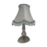 Lampe en cristal taillé