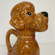 Vintage ceramic zoomorphic jug