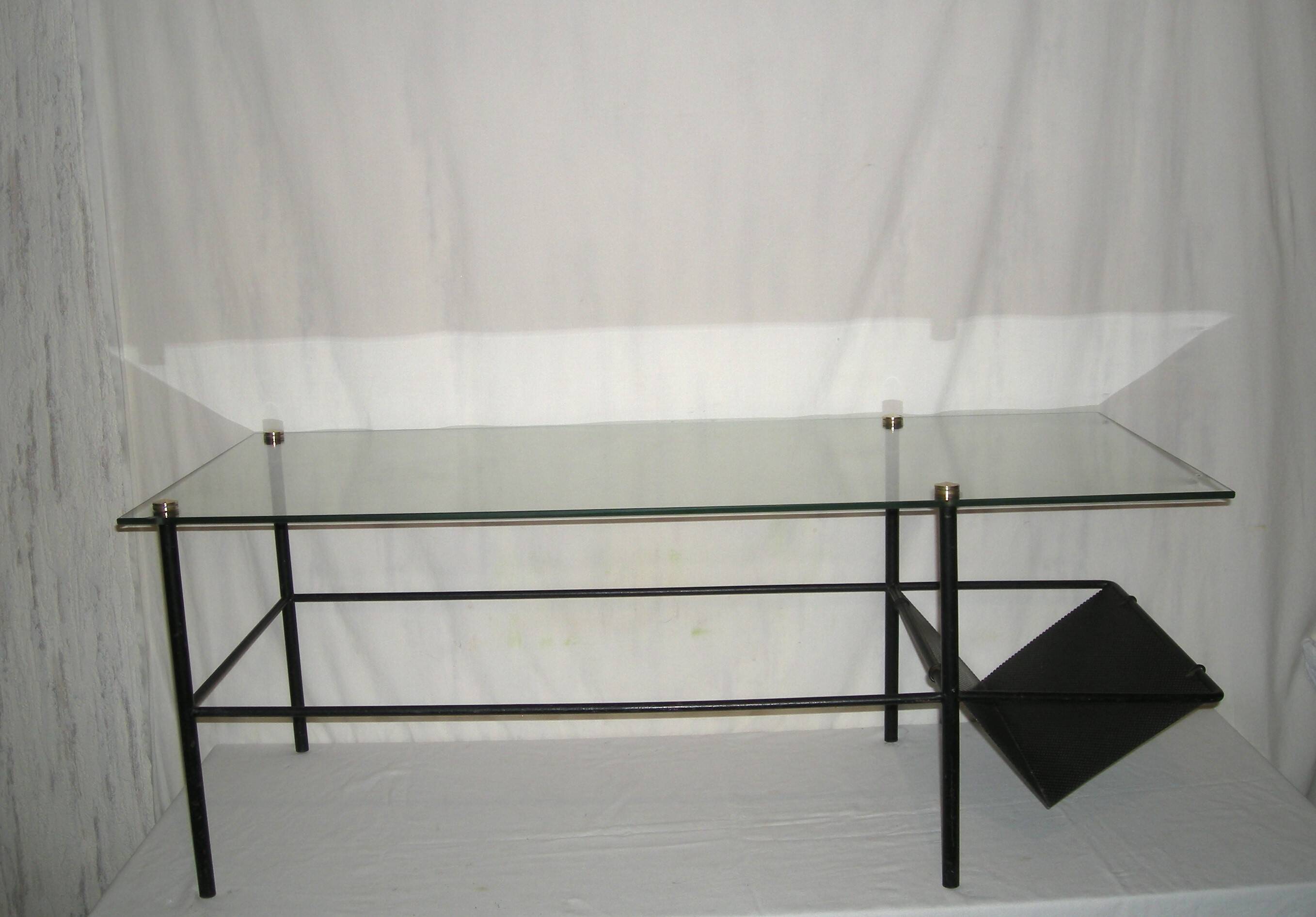 Coffee table by Gérard Guermonprez from the 1950s