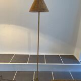 Vintage tripod rope lamppost