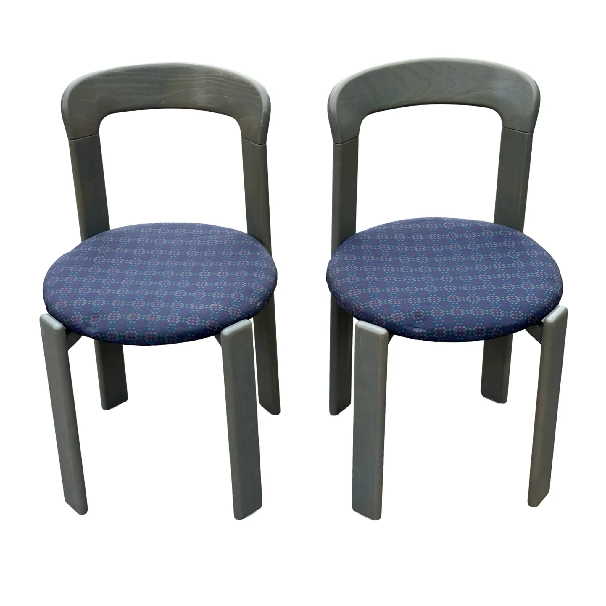 Vintage Bruno Rey chair -  model Rey 33 -for Dietiker / Kusch & Co.