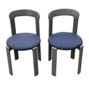 Vintage Bruno Rey chair -  model Rey 33 -for Dietiker / Kusch & Co.