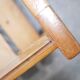 Vintage pine coffee table