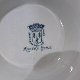 Soupière en terre de fer de St Amand et Hamage modèle Modern Style