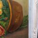 Still life painting bouquet of roses