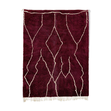 Modern Moroccan carpet 300x240cm