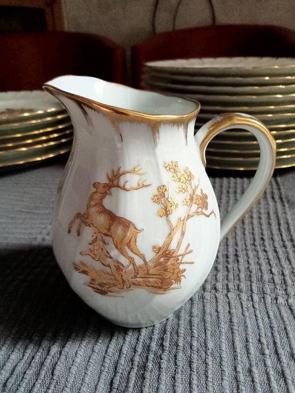 Pot à lait en porcelaine Bernardaud