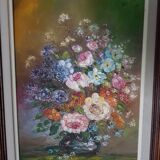 Bouquet of flowers painting