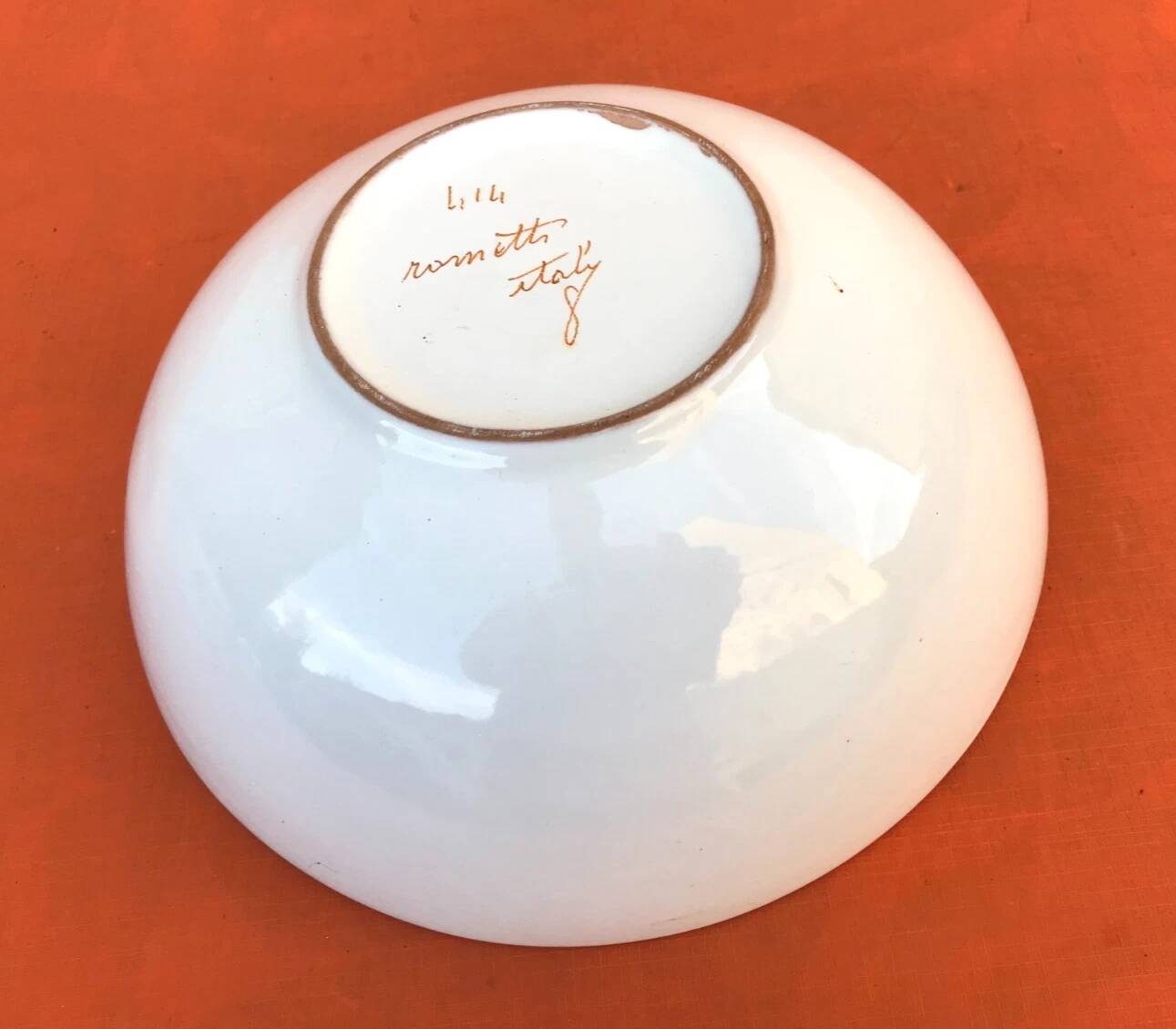 Rometti Italy Design Ceramic Serving Dish