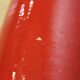Important vase bouteille, Poterie d'Accolay