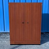 Armoire/Buffet Scandinave compacte vintage en teck, 1960