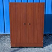 Armoire/Buffet Scandinave compacte vintage en teck, 1960