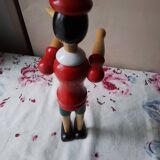 Wooden figurine of Pinochio