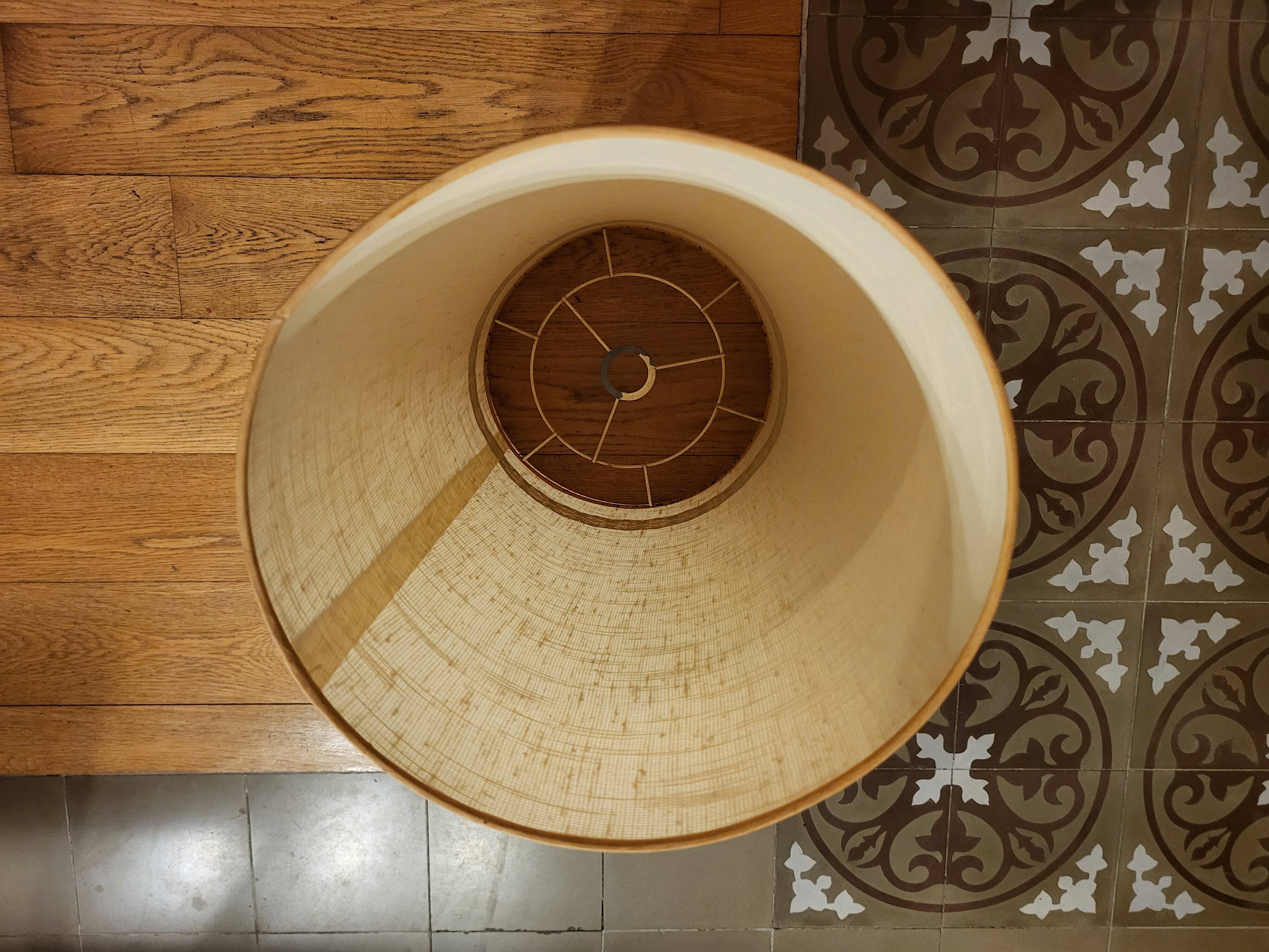 Lampe de sol vintage