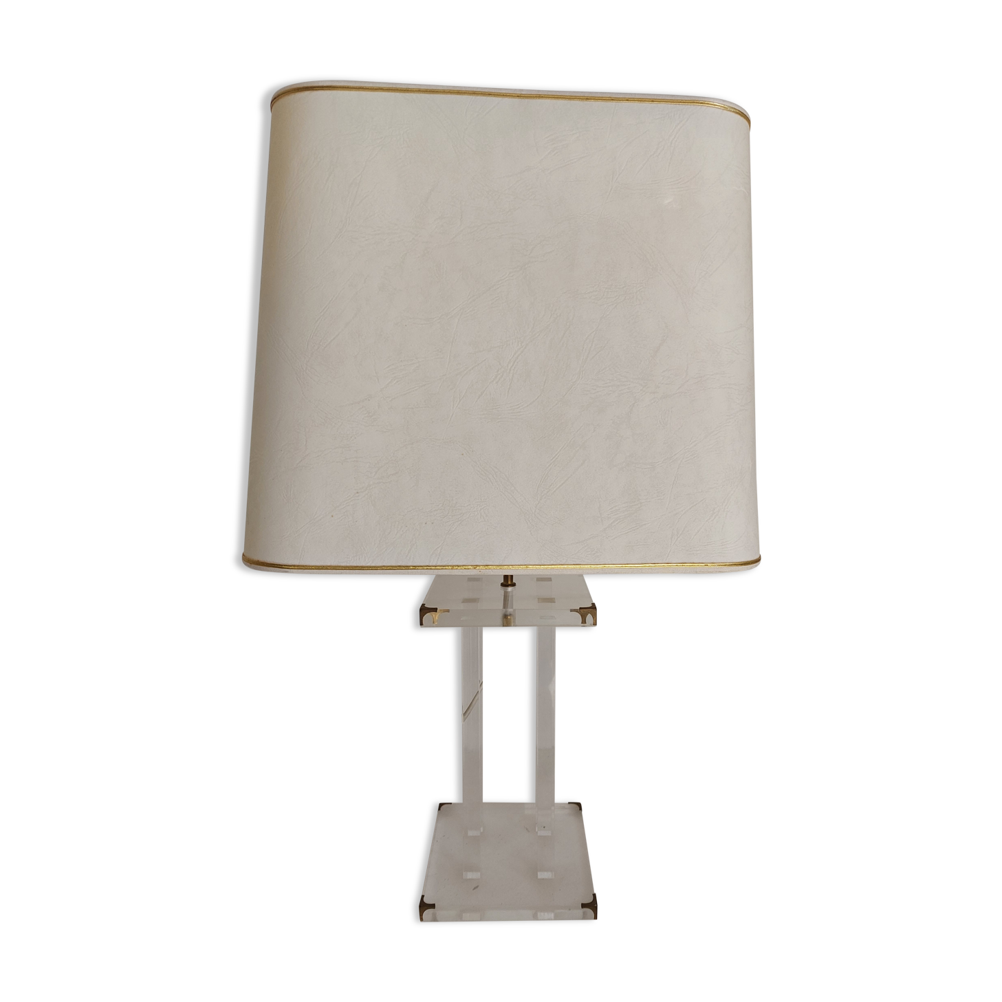 Plexiglas lamp of David Lange for Roche Bobois 1970