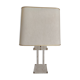 Plexiglas lamp of David Lange for Roche Bobois 1970